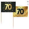 Party picks golden celebration 70 år 50 stk