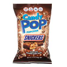 Popcorn candy pop snickers 149gr