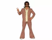 70s dress til mann str. S