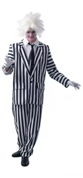 Stripete dress str.onesize mann