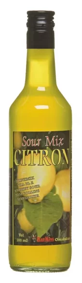 Barking lemon sour