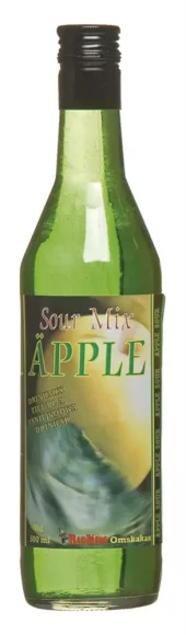 Barking apple sour