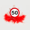 Traffic sign tiara 50 år