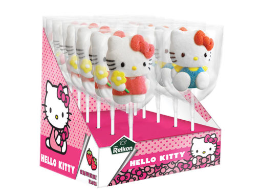 Hello kitty marshmallows lollipop 45g