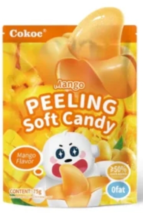 COKOC PEELING SOFT CANDY MANGO 75g (CHI)