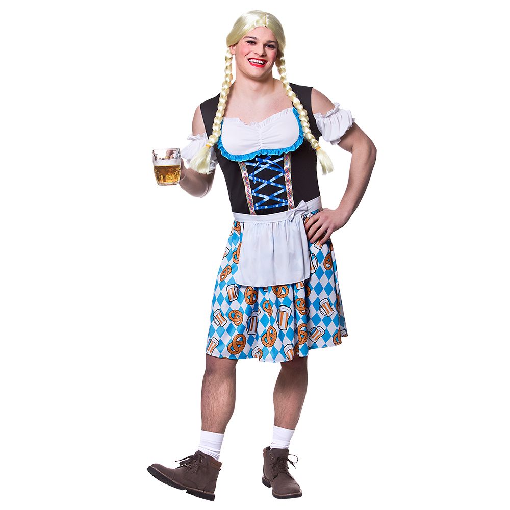 Funny bavarian beer girl (onesize)