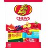 JELLY BELLY CHEWS TAFFY CANDY PEG BAG 198g