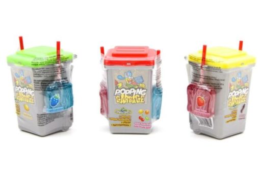 FUNNY CANDY POPPING GARBAGE 40g