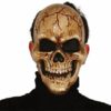 Dark skull maske hardplast