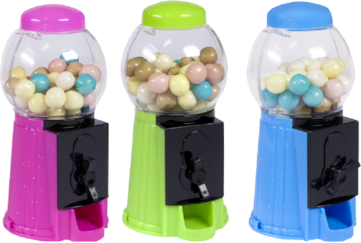 FUNNY CANDY GUMBALL MACHINE 40g