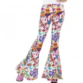 60s groovy slengbukser dame str.S
