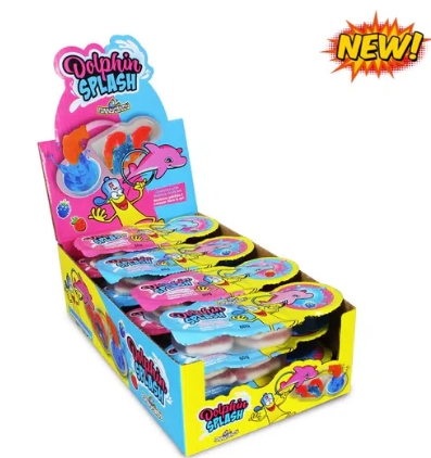 Funny candy Dolphin splash 60g