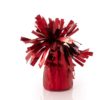 Ballongvekt tinsel satin rubin red