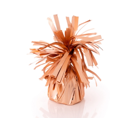 Ballongvekt tinsel folie satin nude