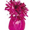 Ballongvekt tinsel folie magenta