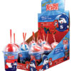 Dip-n-lik slush puppie lollipop