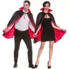 Deluxe satin vampire cape