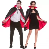 Deluxe satin vampire cape