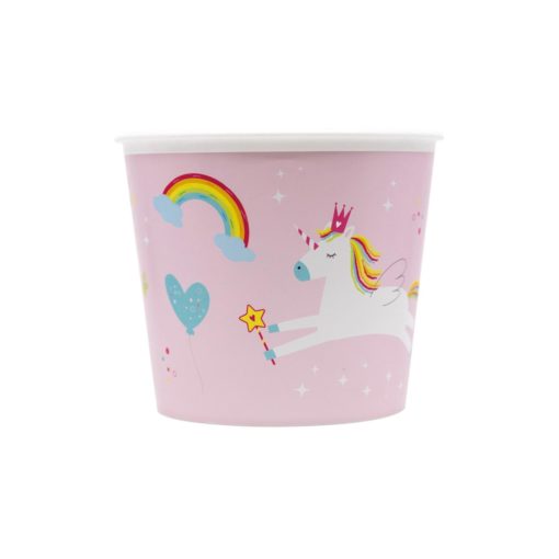 Unicorn popcornbøtte 2,2l