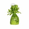 Ballongvekt tinsel folie lime green