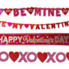 Valentines 4 in 1 banner set