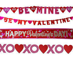 Valentines 4 in 1 banner set