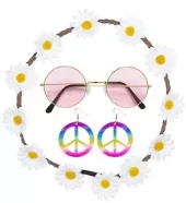 Hippiesett rainbow