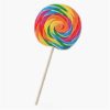 ROKS SNAIL SWIRL LOLLIPOP 125g