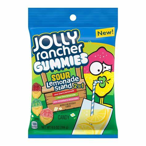 Jolly rancher sour lwmonade stand 2 in 1