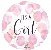 Its a girl folieballong