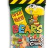 TOXIC WASTE SOUR GUMMY BEARS (Soft & Chewy) 143g