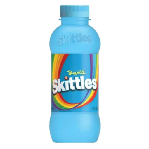 SKITTLES TROPICAL 414ml