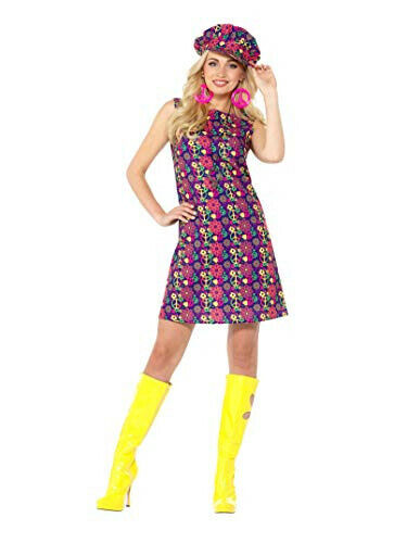 1960s psychedelic CND costume M