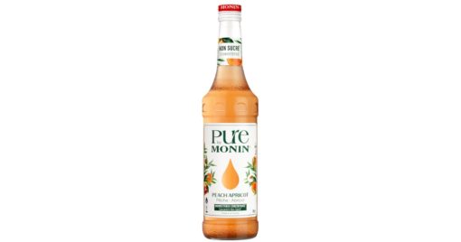 Pure monin peach apricot 70cl