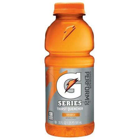 Gatorade widemouth orange 591 ml