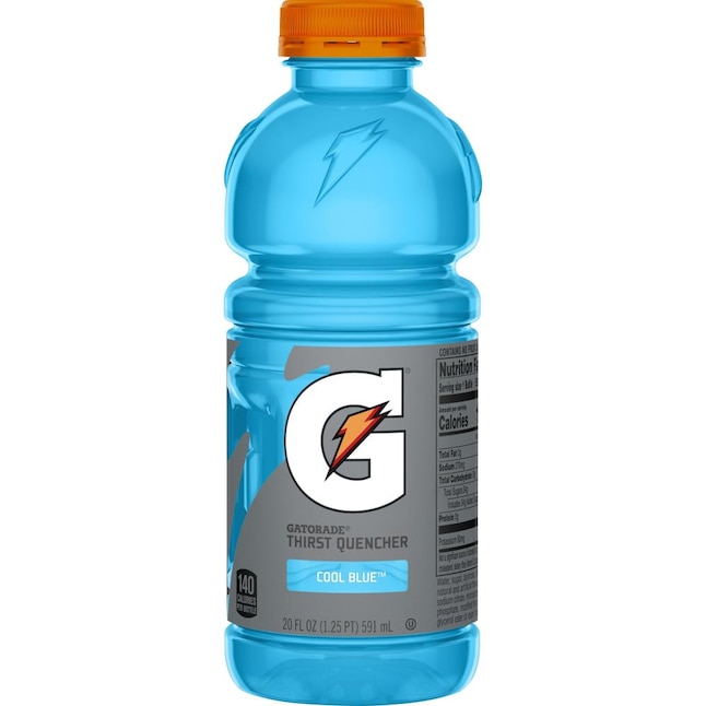 Gatorade widemouth cool blue 591 ml