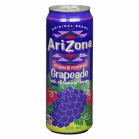 Arizona grapeade 650ml