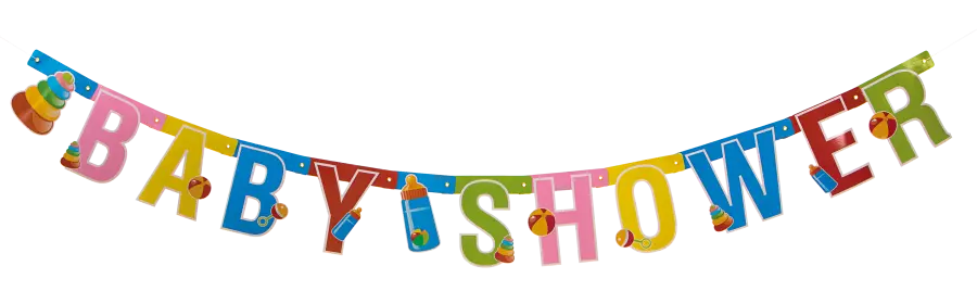 Babyshower banner