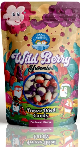 Freeze dried candy wild berry 75g