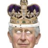 King Charles pappmaske