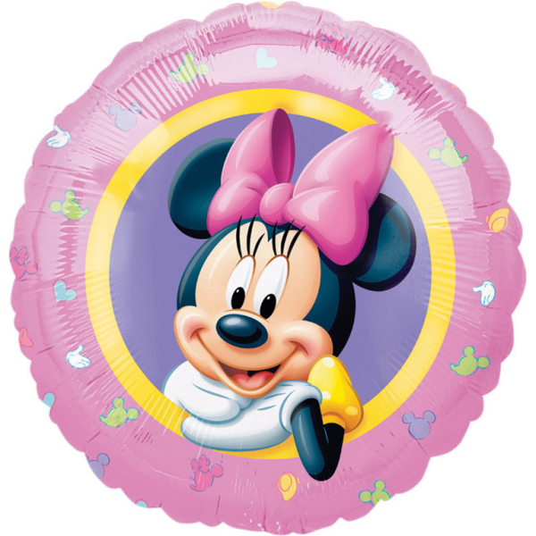 Minnie mus standard folieballong