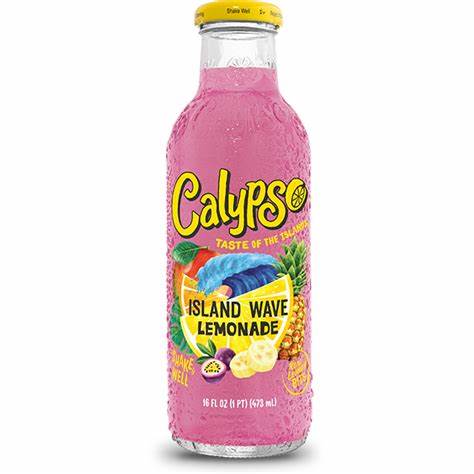 Calypso island wave lemonade