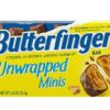 Butterfinger bites unwrapped minis video box