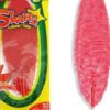 SLAPS LOLLIPOPS WATERMELON PEG BAG 95g