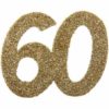 Age 60 gull glitter store konfetti 6pk