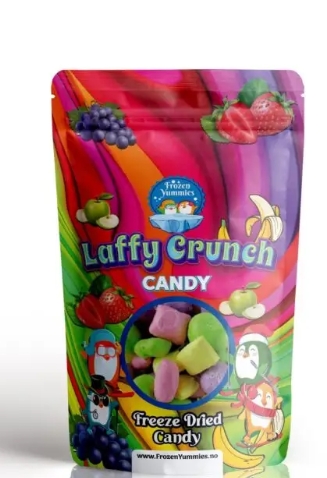 FREEZE-DRIED CANDY LAFFY CRUNCH 60g