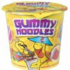 Gummy noodles