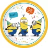 Minions papptallerken 23cm 8pk