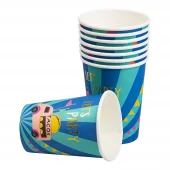 Tacoparty pappkopper 8pk