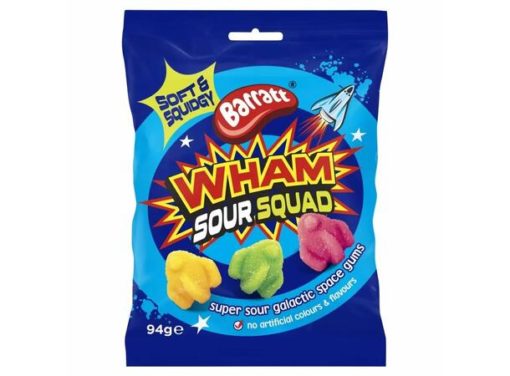 Wham sour squad bag 94g
